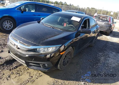 2016 Honda Civic Lx from USA, damaged, VIN 19XFC2F59GE095661